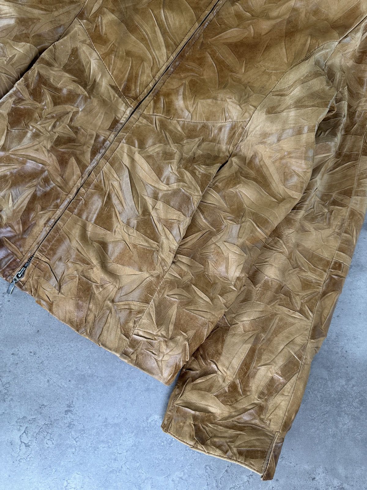 Japanese Brand Vintage Leather Jacket Size US M / EU 48-50 / 2 - 6 Thumbnail