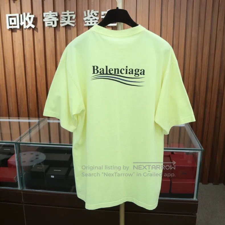 Balenciaga Balenciaga Men's Short Sleeve Size US S / EU 44-46 / 1 - 2 Thumbnail