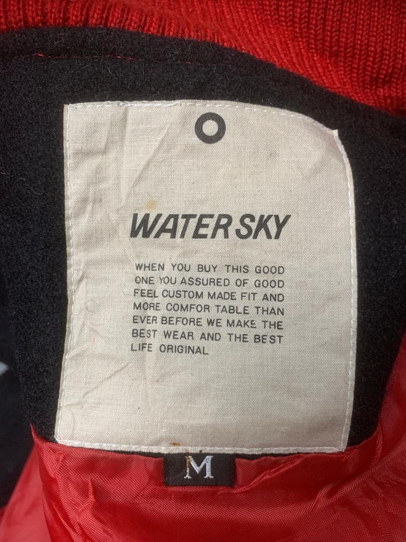 Vintage Vintage Water Sky Sportswear Varsity Jackets Size M / US 6-8 / IT 42-44 - 9 Thumbnail