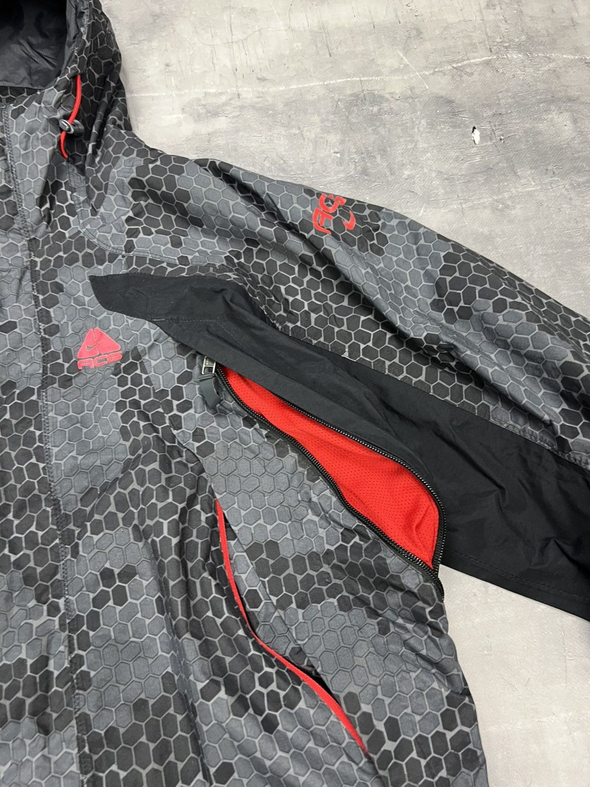 Nike ACG × Vintage Mens Vintage Nike ACG jacket gorpcore y2k rare ski 90s Sz S Size US S / EU 44-46 / 1 - 13 Thumbnail