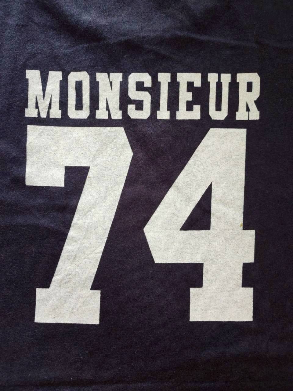 Other 00s snoopy peanuts funny monsieur nicole vtg t shirt navy Size US S / EU 44-46 / 1 - 4 Thumbnail