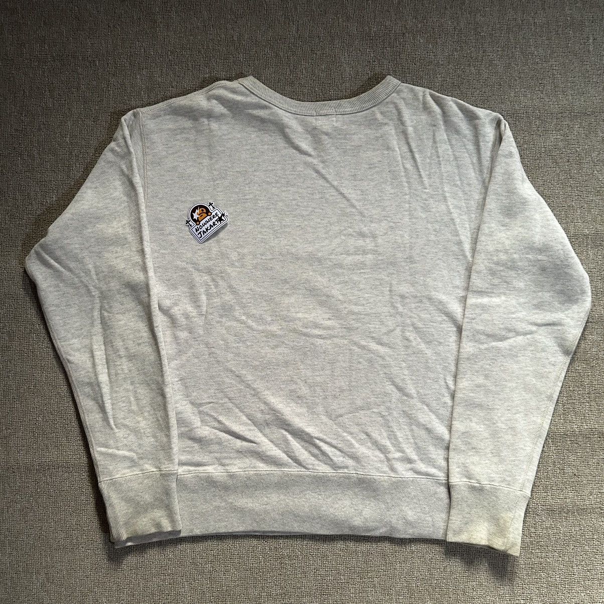 Bape Vintage 00's Bape College Sweatshirt Size US M / EU 48-50 / 2 - 4 Thumbnail