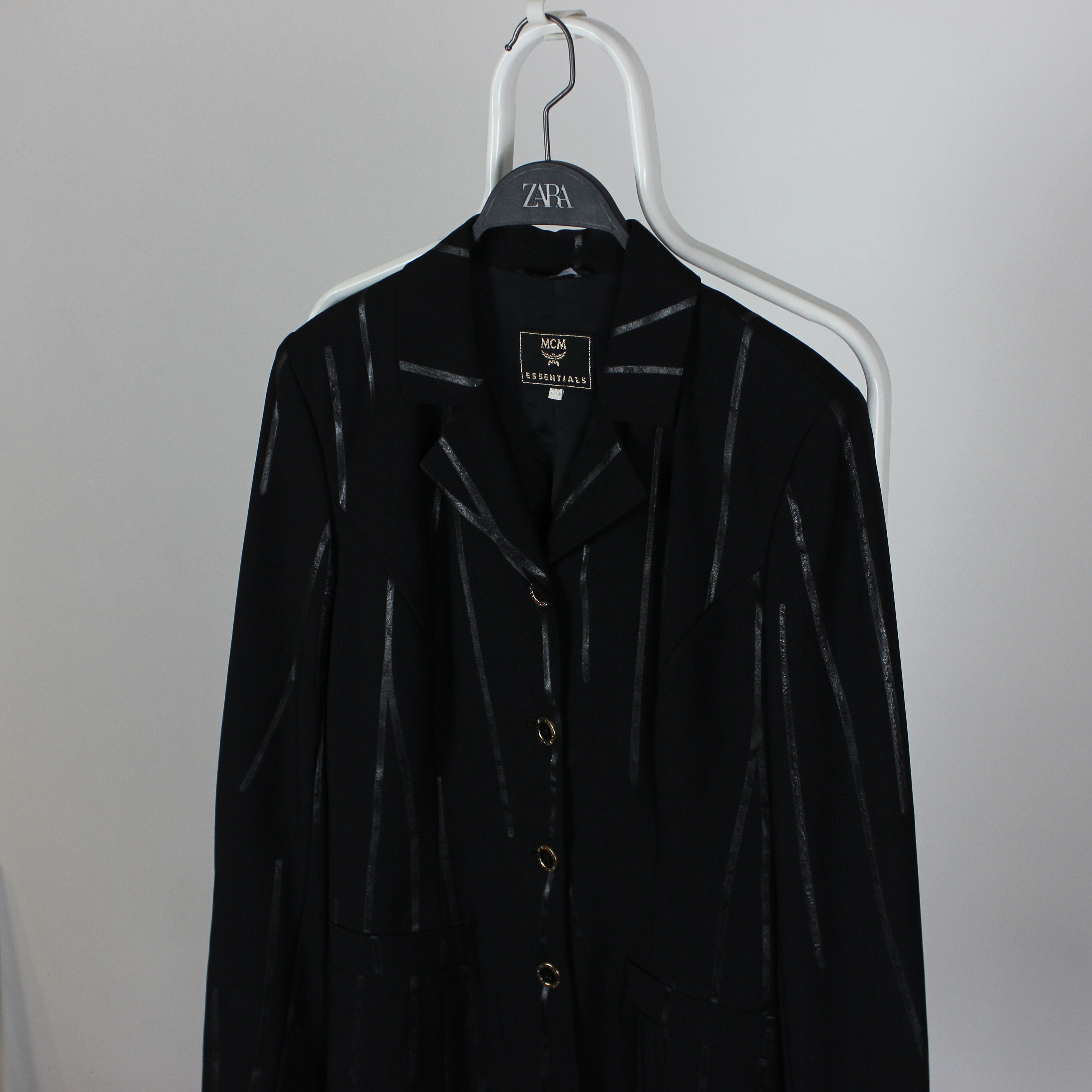 MCM MCM blazer women multi nylon M L black Size L / US 10 / IT 46 - 3 Thumbnail