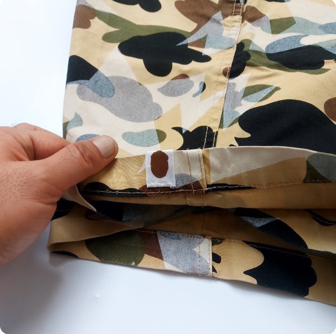 Bape BAPE 1st Camo Camo Yellow Short Pants Size US 31 - 9 Thumbnail