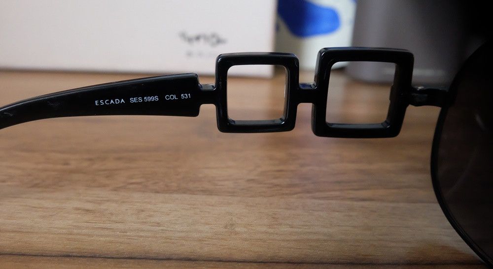 Escada Escada SES 599S Sunglasses Made in Italy Size ONE SIZE - 8 Thumbnail