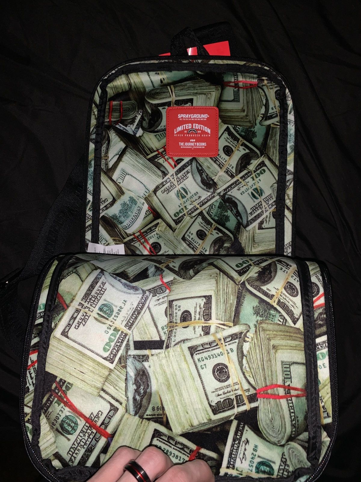 Sprayground SPRAYGROUND Bag Limited Addition Size 34 - 5 Thumbnail