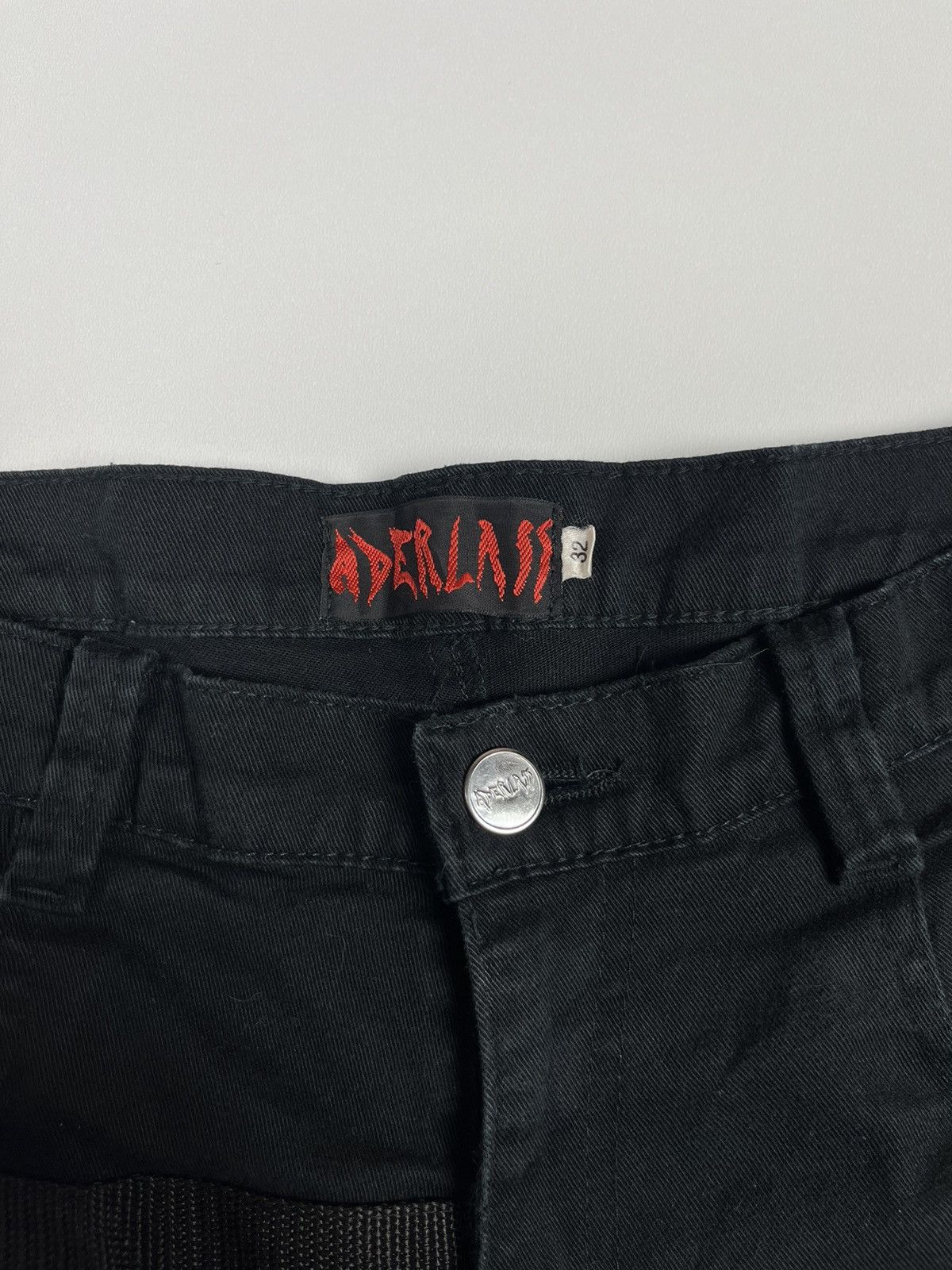 Japanese Brand RARE Aderlass Bondage Pants Cyber Punk Size 32 Avant Garde Size US 32 / EU 48 - 8 Thumbnail