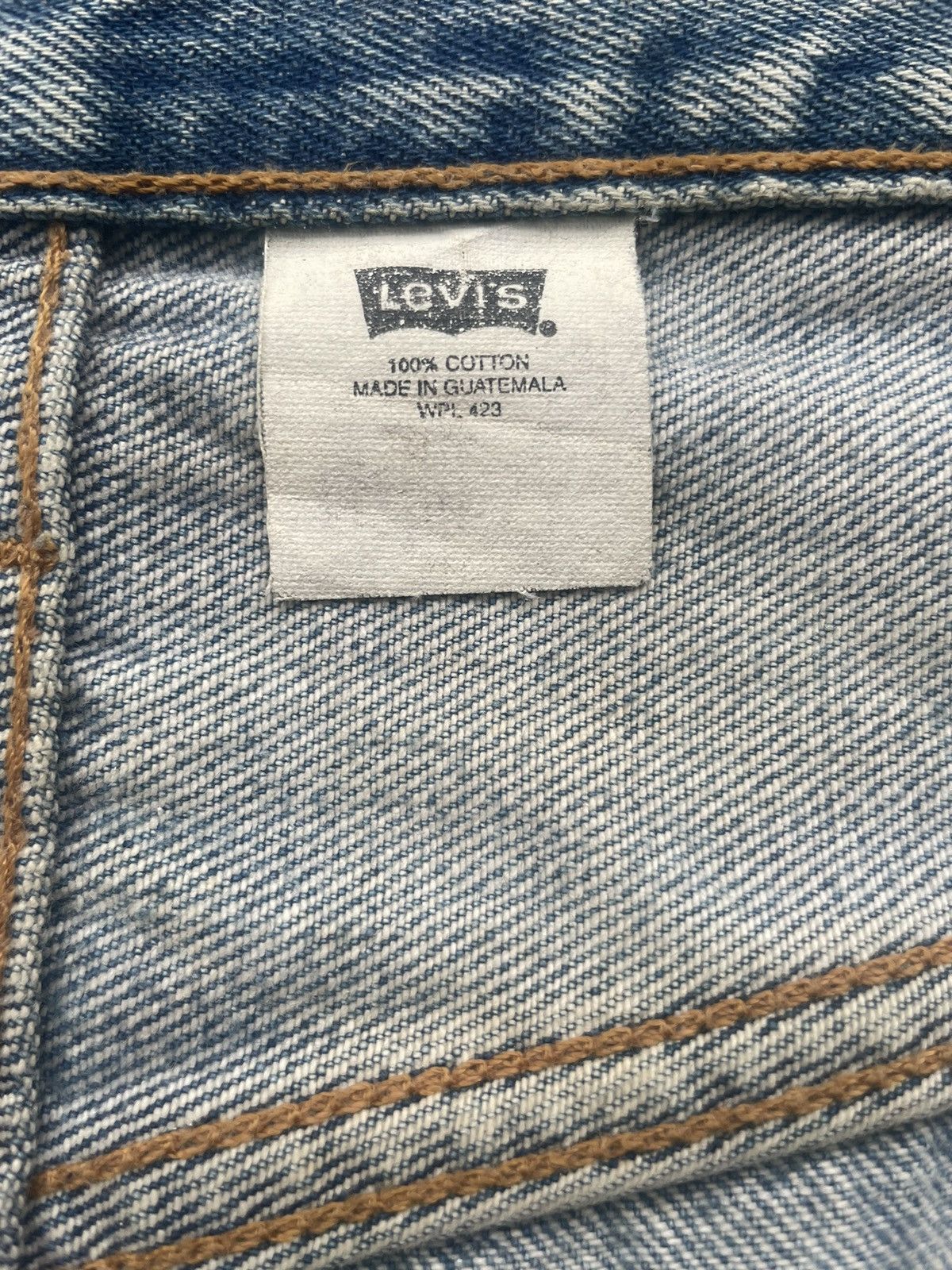Levi's × Levi's Vintage Clothing Vintage 2002 Levis 501 Custom Distresed Size US 38 / EU 54 - 23 Thumbnail