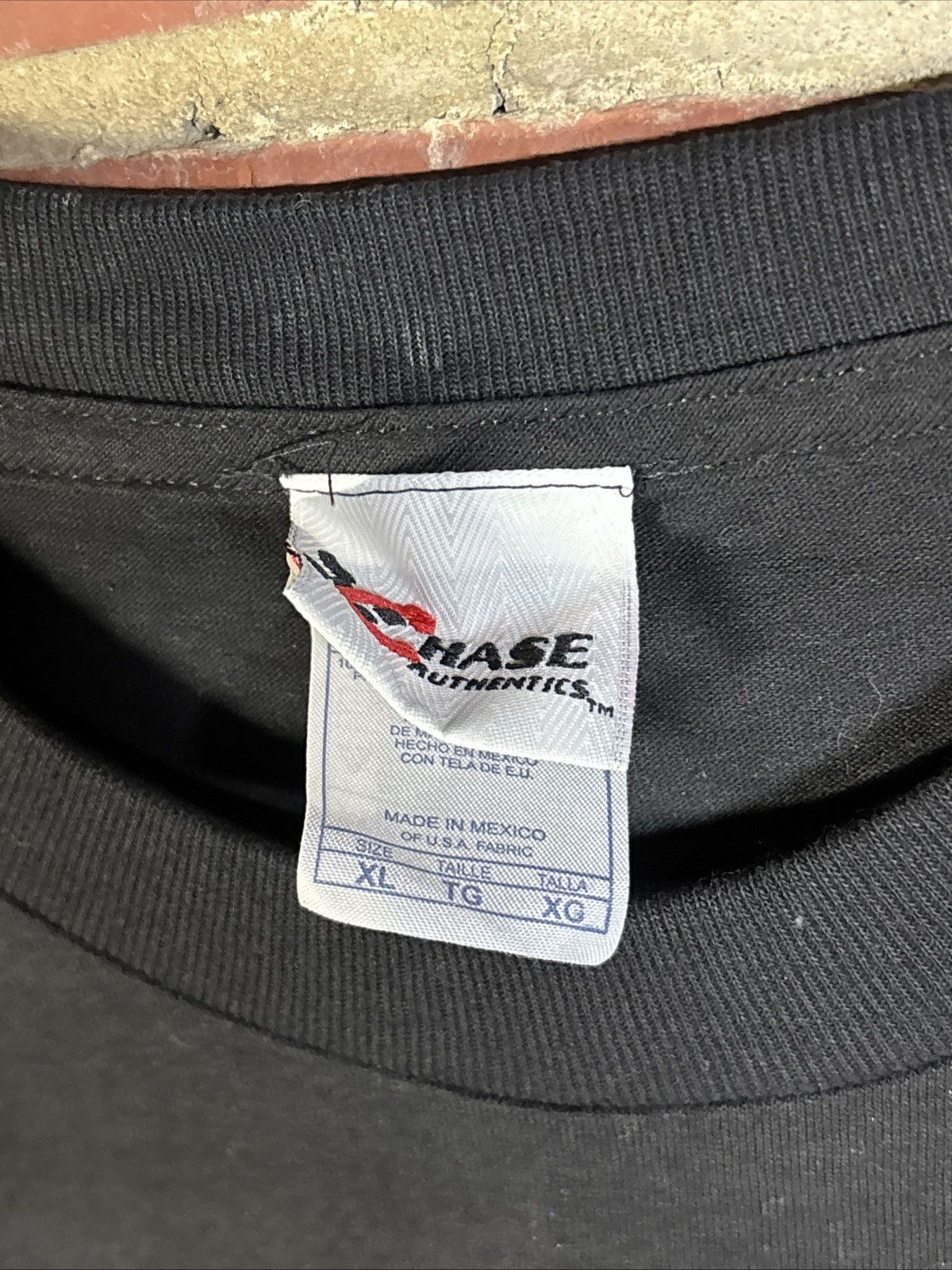 NASCAR Vintage 90s Chase Authentics Dale Earnhardt Shirt Sz XL Size US XL / EU 56 / 4 - 4 Thumbnail