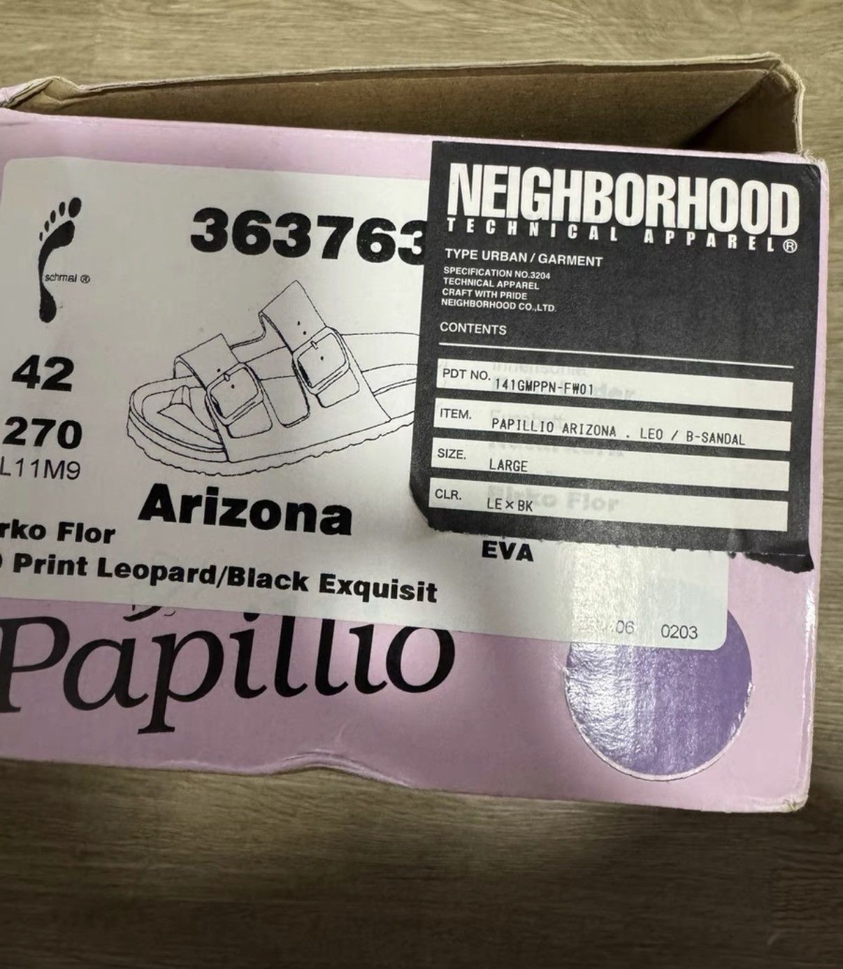 Neighborhood Neighborhood x Birkenstock 14SS Collaboration Sandals Size US 8.5 / EU 41-42 - 9 Thumbnail