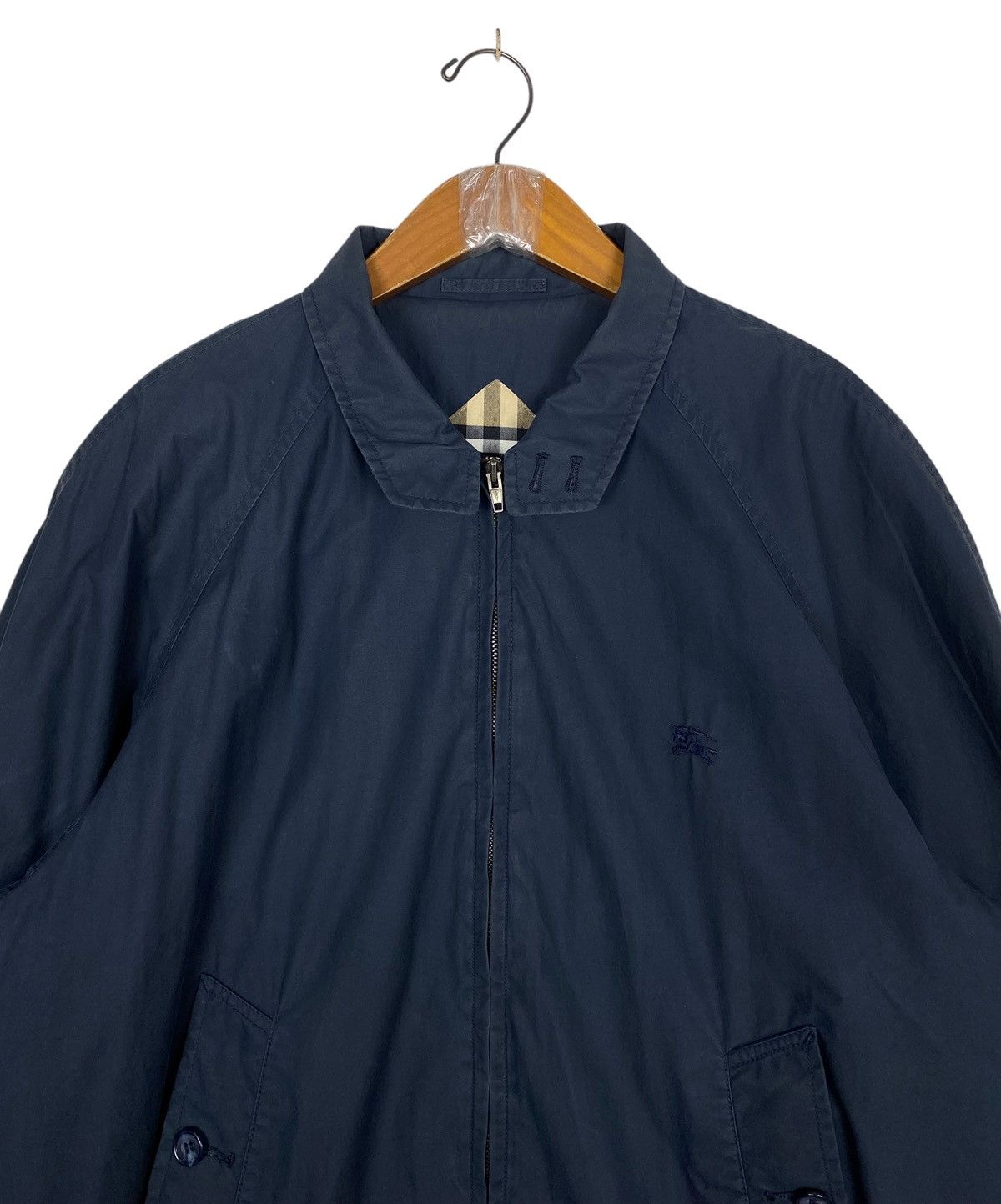 Burberry Vtg Burberrys’ Novacheck Bomber Jacket Made England Opti Zip Size US L / EU 52-54 / 3 - 6 Thumbnail