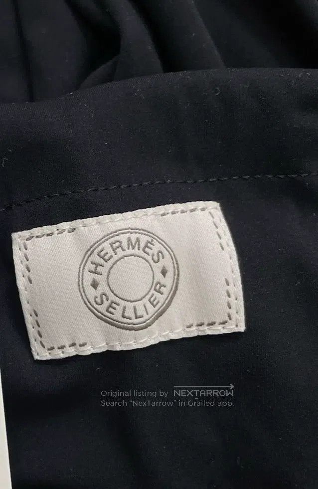 Hermes Hermes size XS Black Equestrian Pants/Tight Underwear Size 26" / US 2 / IT 38 - 5 Thumbnail