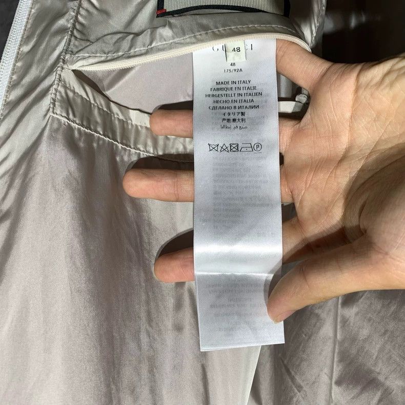 Gucci Gucci Stitching full-print hooded jacket 2502-Nextarrow Size US M / EU 48-50 / 2 - 7 Thumbnail