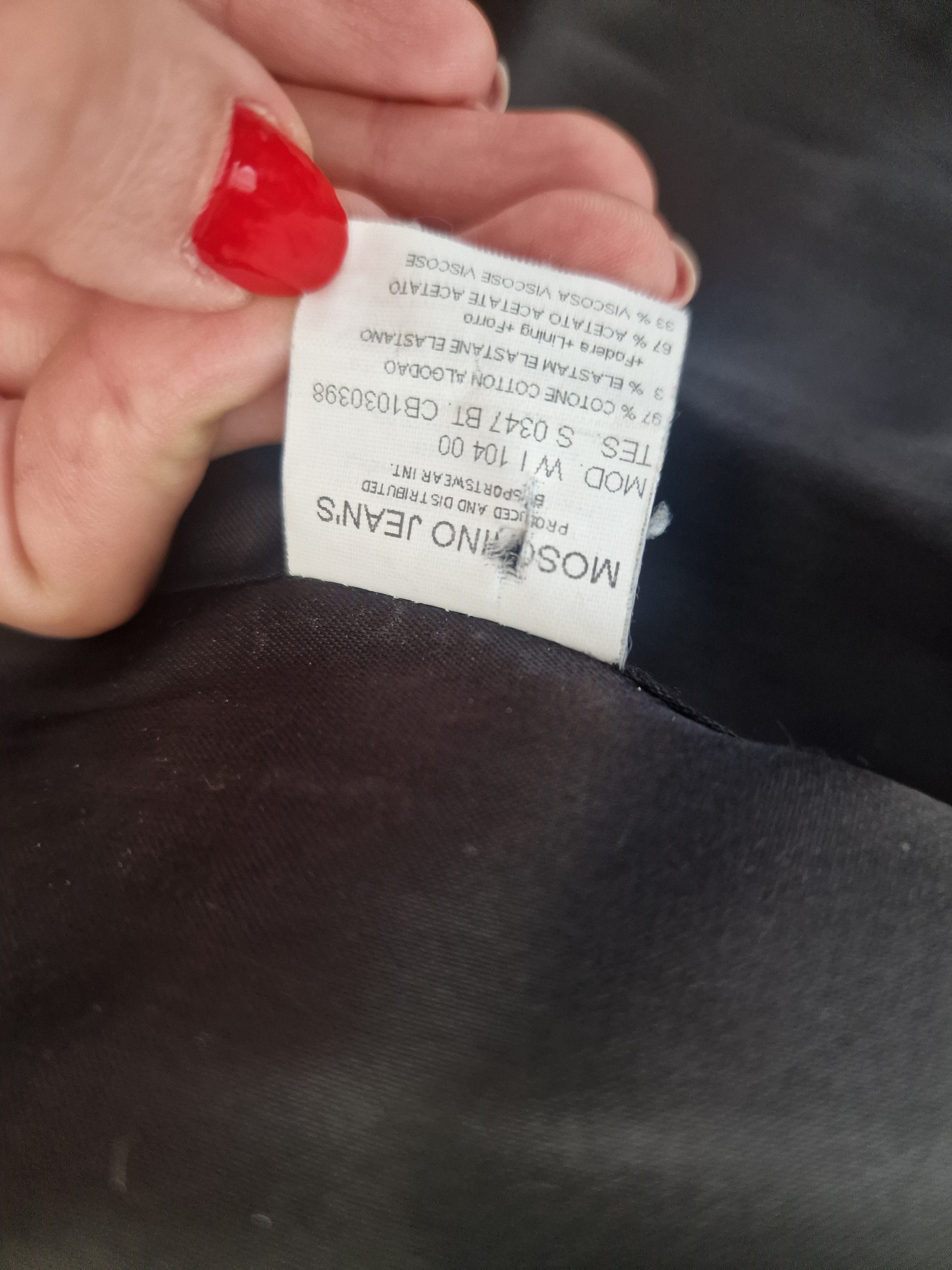 Moschino Moschino Corset Lace Up Bondage Medium Vintage Blazer Jacket Size M / US 6-8 / IT 42-44 - 11 Thumbnail