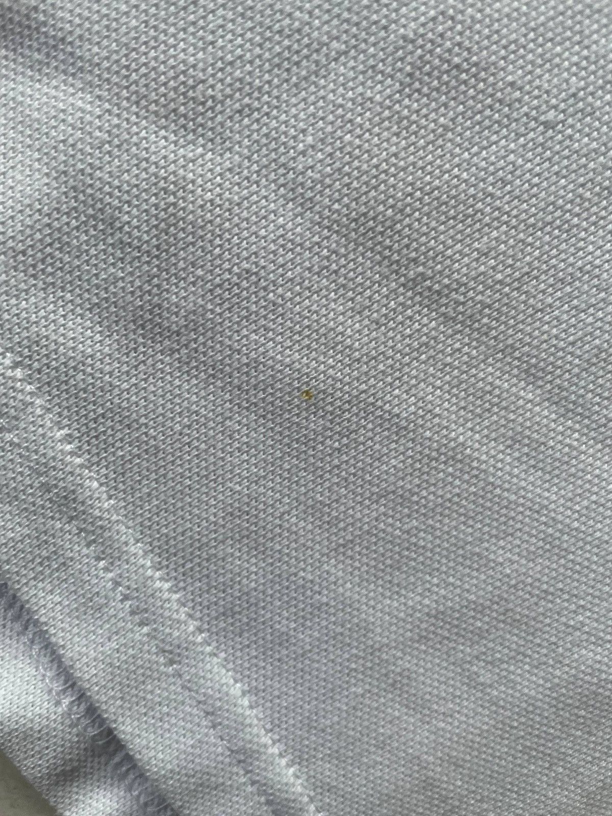 Yves Saint Laurent White Polo Shirt YSL Size US XL / EU 56 / 4 - 5 Thumbnail