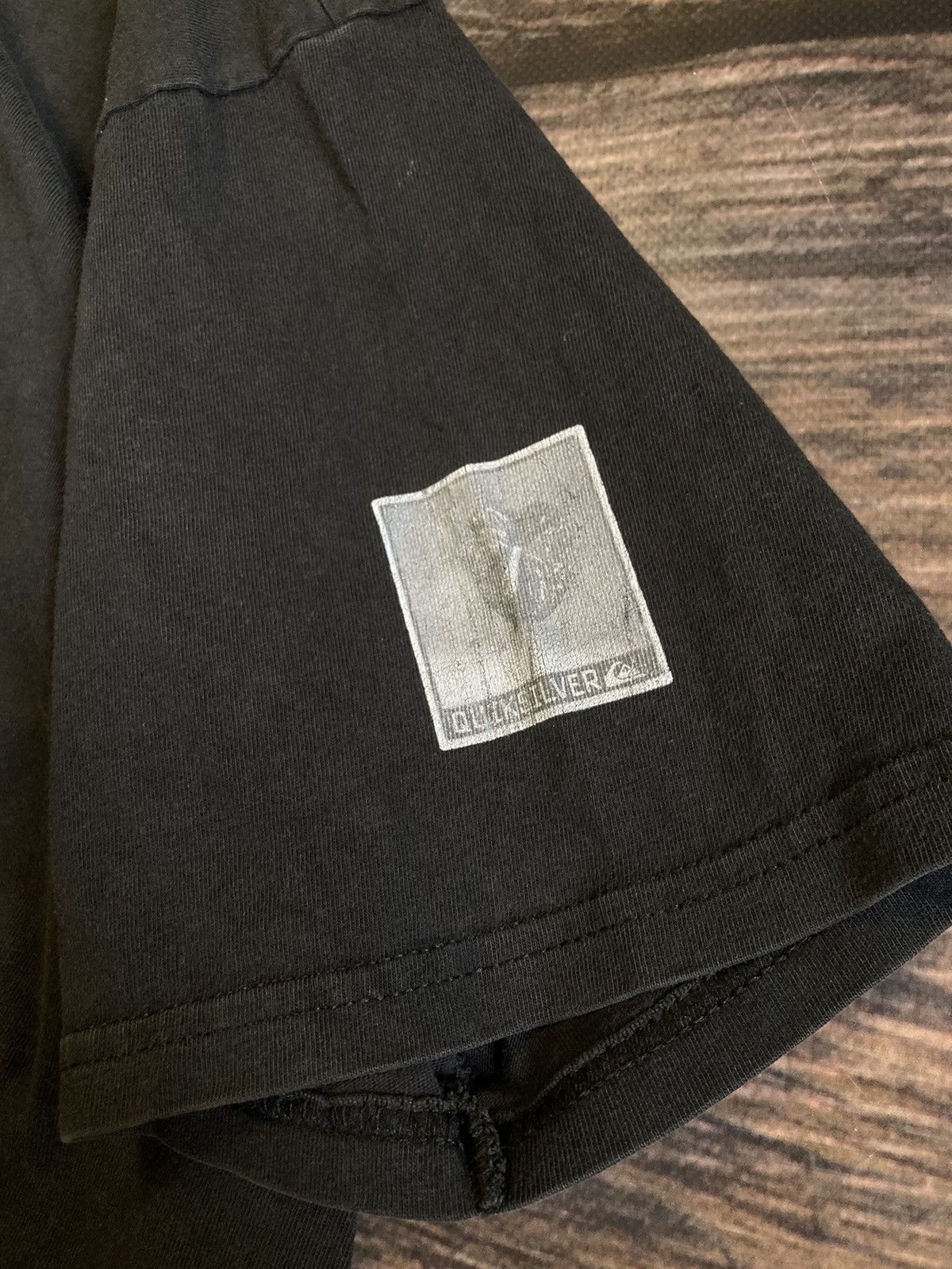 Quiksilver × Vintage ULTRA VINTAGE❗️QUIKSILVER VINTAGE BIG LOGO TEE Size US L / EU 52-54 / 3 - 4 Thumbnail