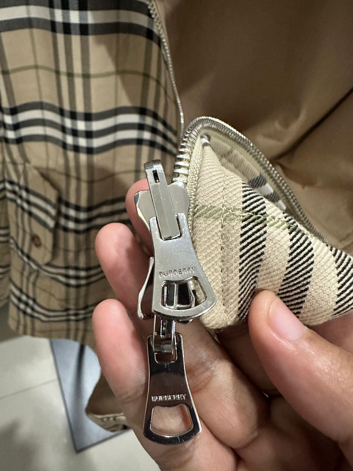 Burberry Burberry Reversible Jacket Size US L / EU 52-54 / 3 - 5 Thumbnail
