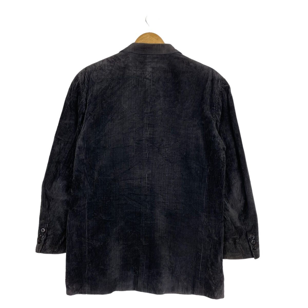Burberry BURBERRYS CORDUROY BUTTON COAT BLAZER Size US M / EU 48-50 / 2 - 9 Thumbnail