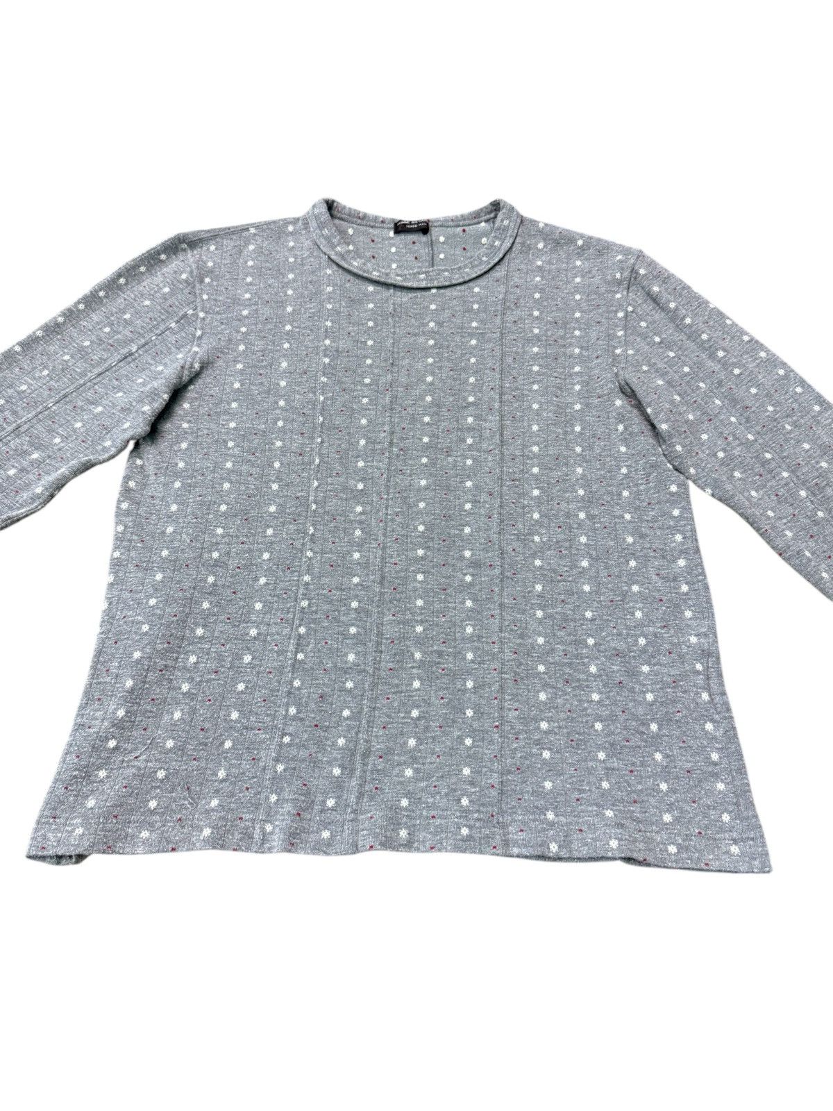 Comme des Garcons × Vintage VINTAGE COMME DES GARCONS HOMME PLUS LONGSLEVE Size S / US 4 / IT 40 - 5 Thumbnail