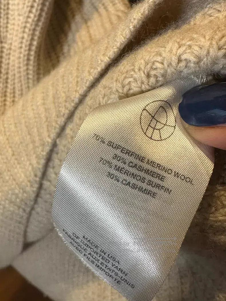 The Row The row Beige Pullover Size L / US 10 / IT 46 - 3 Thumbnail