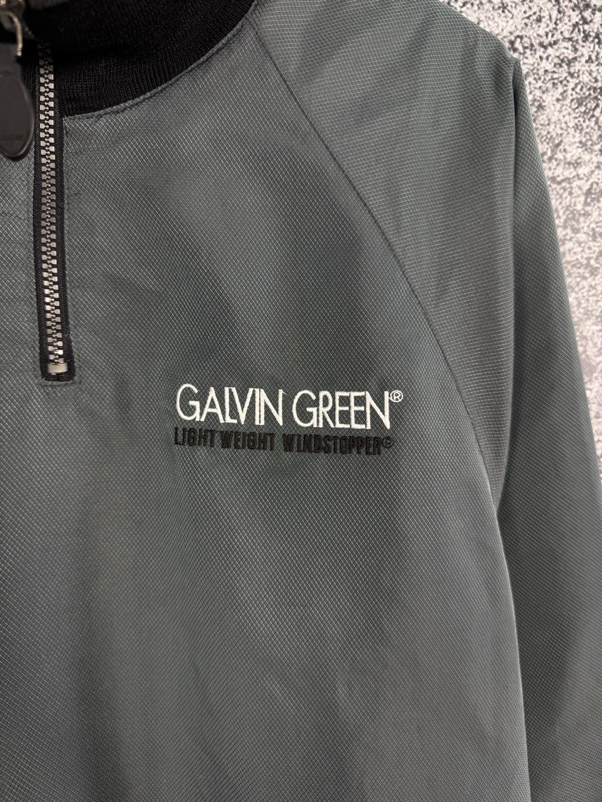 Galvin Green Galvin Green 1/4 Zip Jacket Light Weight Windstopper Golf Size US M / EU 48-50 / 2 - 6 Thumbnail