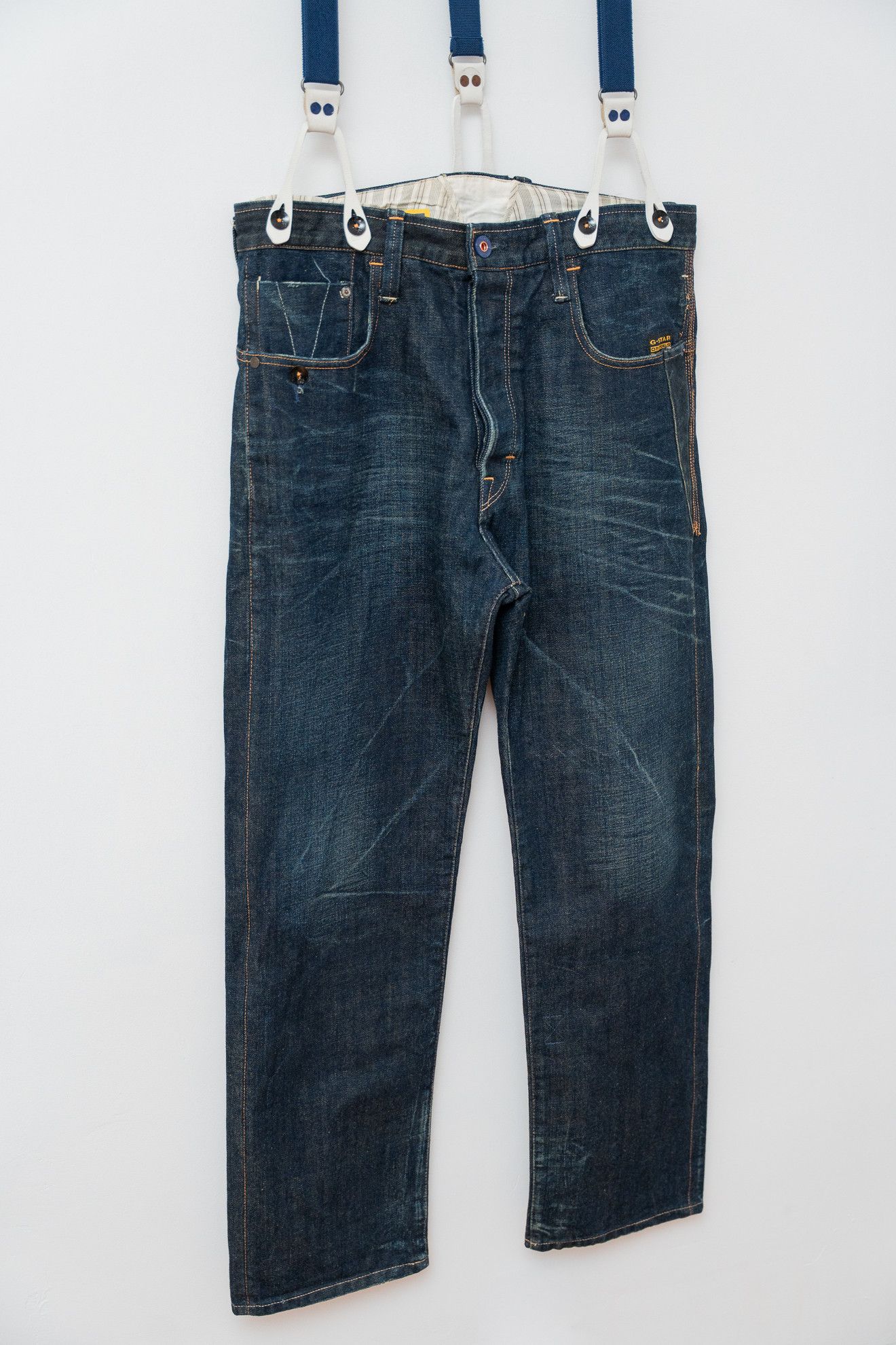 G-Star G-Star Raw Archive Hank Soho Loose Complete with Original Size US 32 / EU 48 - 2 Thumbnail