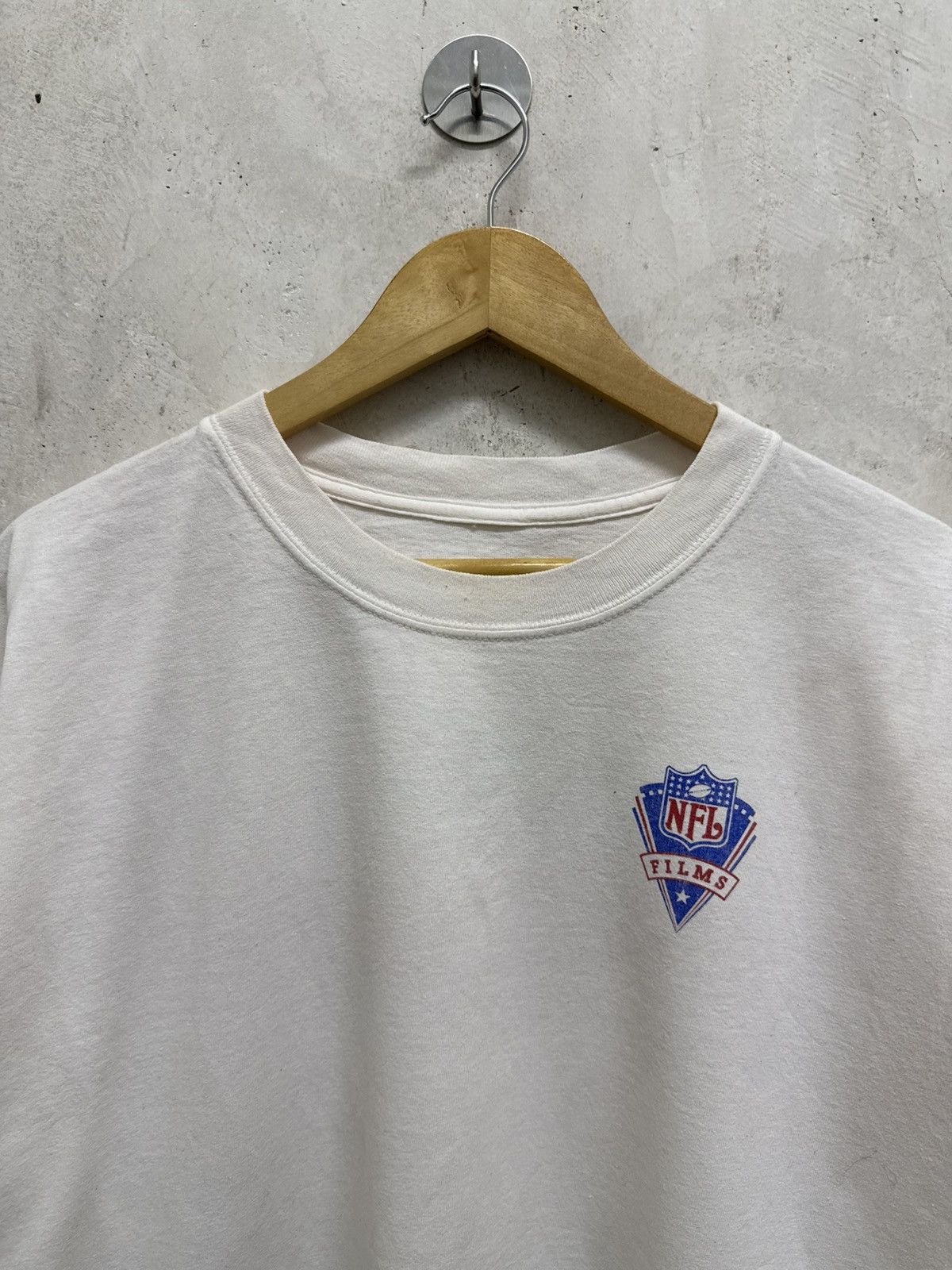 Vintage 2000s NFL Films Tshirt Size US XL / EU 56 / 4 - 4 Thumbnail