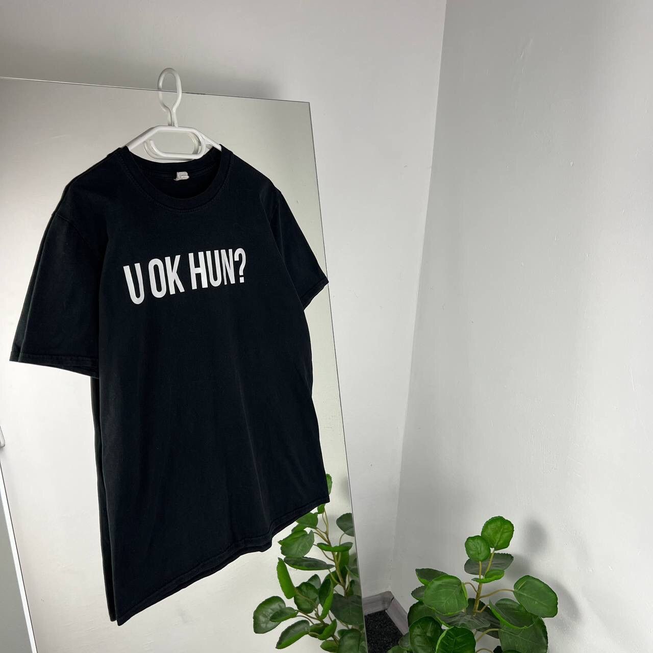 Vintage U Ok Hun Vintage T-shirt Crazy Style Humor Y2K Size US L / EU 52-54 / 3 - 1 Thumbnail