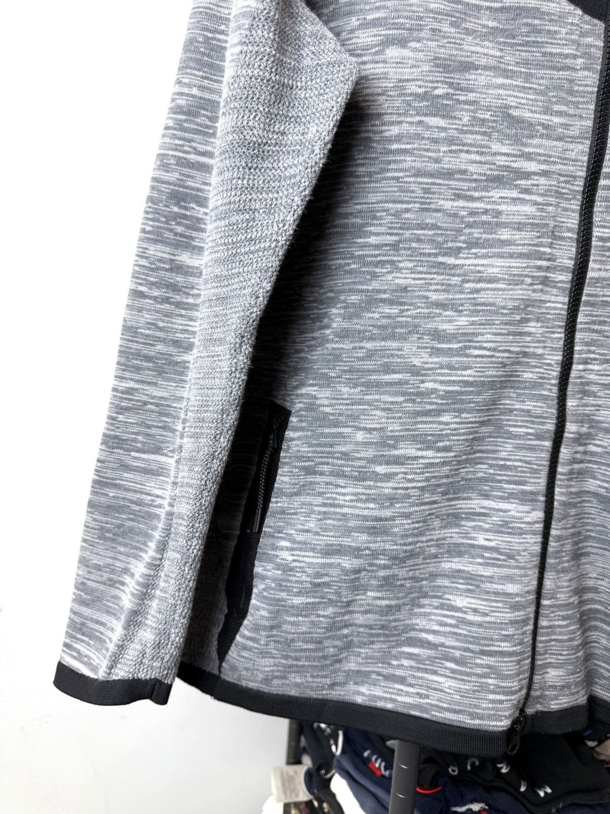 Nike Vintage Nike Tech Fleece Knitted Knit Hoodie Roger Federer Size US L / EU 52-54 / 3 - 5 Thumbnail