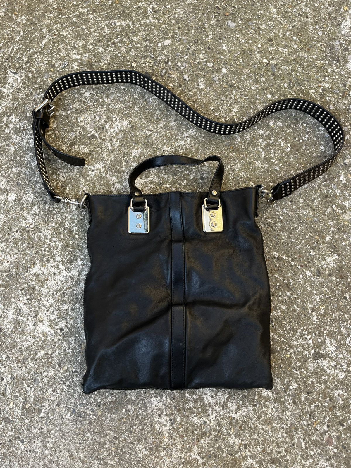 Dolce & Gabbana AW2003 Dolce Gabbana Vintage Bag Chains & Studded Strap Size ONE SIZE - 10 Thumbnail