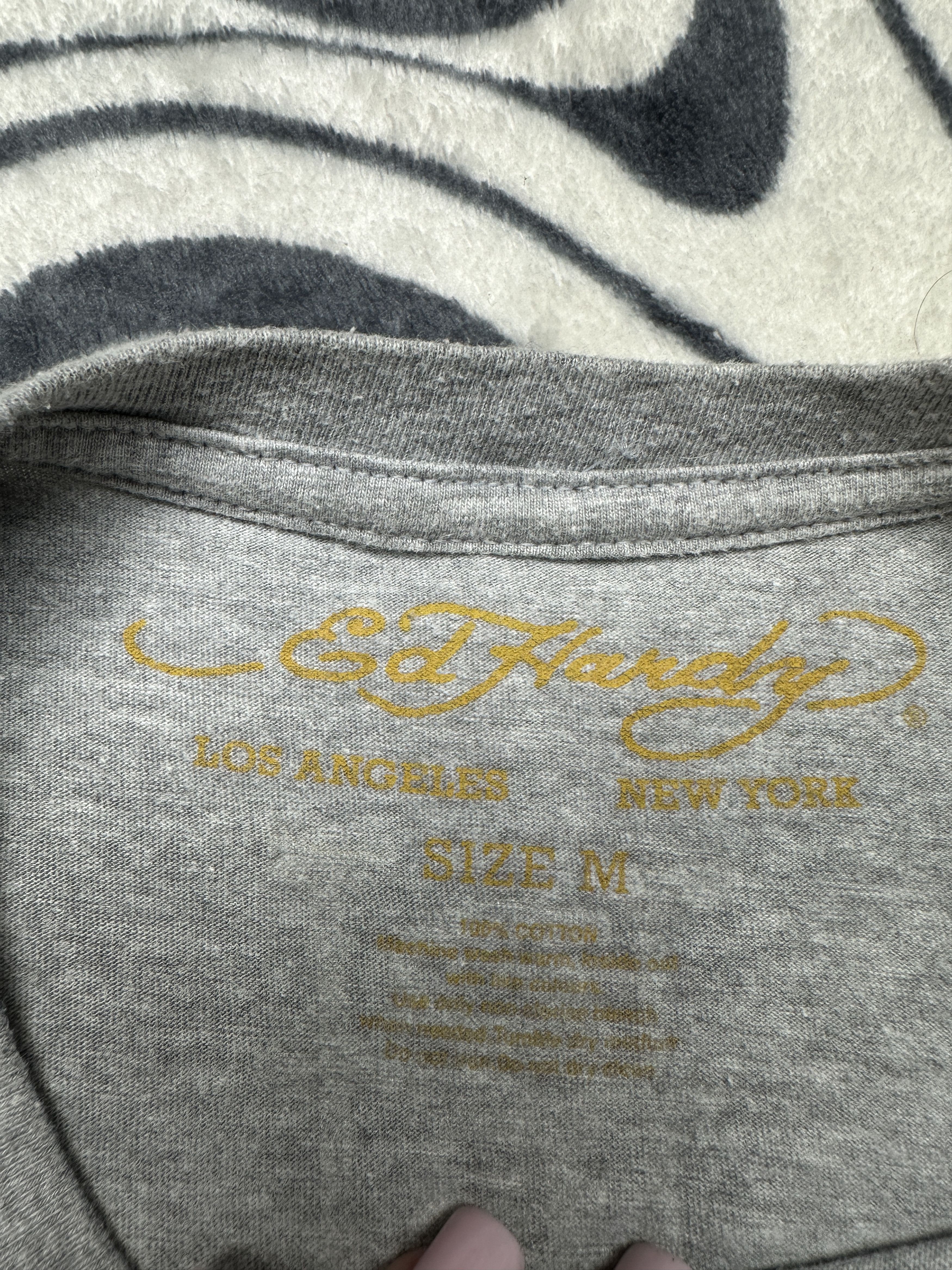 Christian Audigier Ed Hardy by Christian Audigier T-Shirt Size US M / EU 48-50 / 2 - 4 Thumbnail