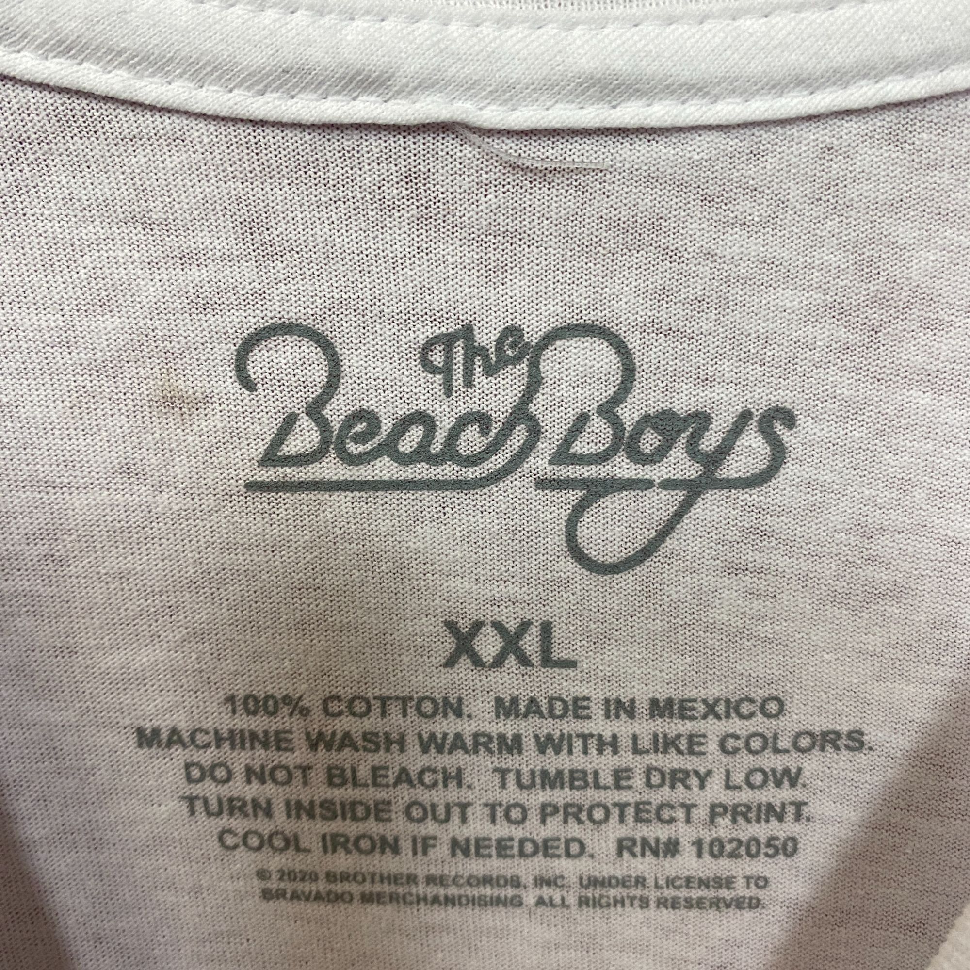 Other The Beach Boys 1983 Tour Rock Band T-Shirt 2XL Size US XXL / EU 58 / 5 - 4 Thumbnail
