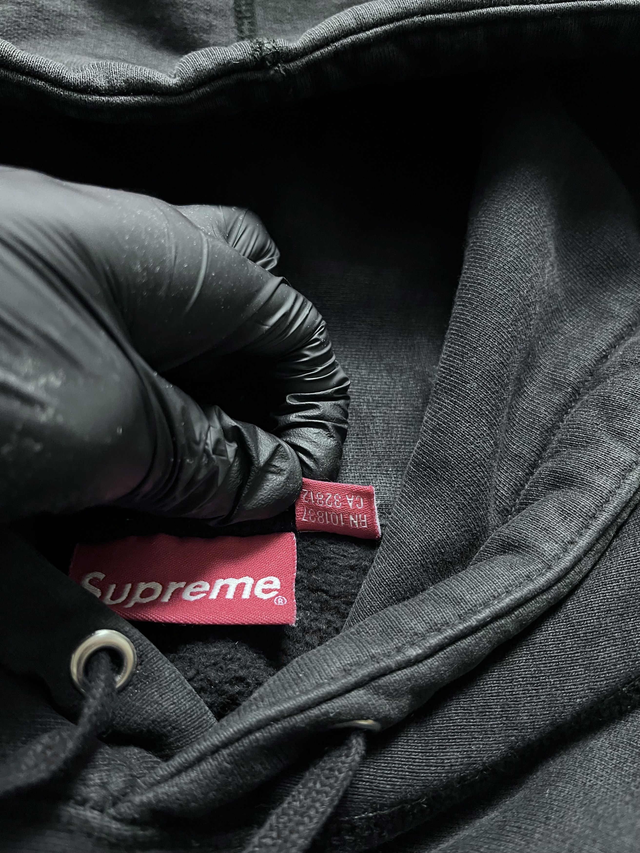 Supreme Vintage Supreme Metallic Ark Box Logo Hoodie Mens L Size US L / EU 52-54 / 3 - 8 Thumbnail
