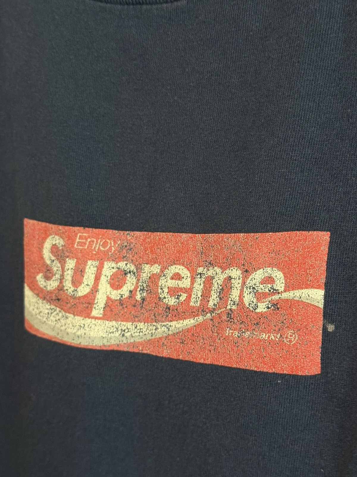Supreme Supreme 1997 Coca Cola Box Logo Tee Size US XL / EU 56 / 4 - 5 Thumbnail