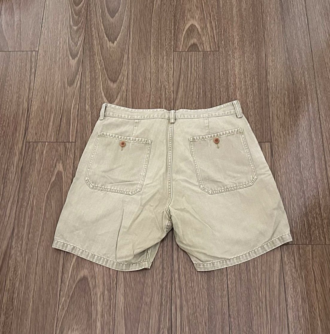 Visvim VISVIM PASTORAL SHORTS DMGD Casual Shorts Size US 32 / EU 48 - 2 Thumbnail