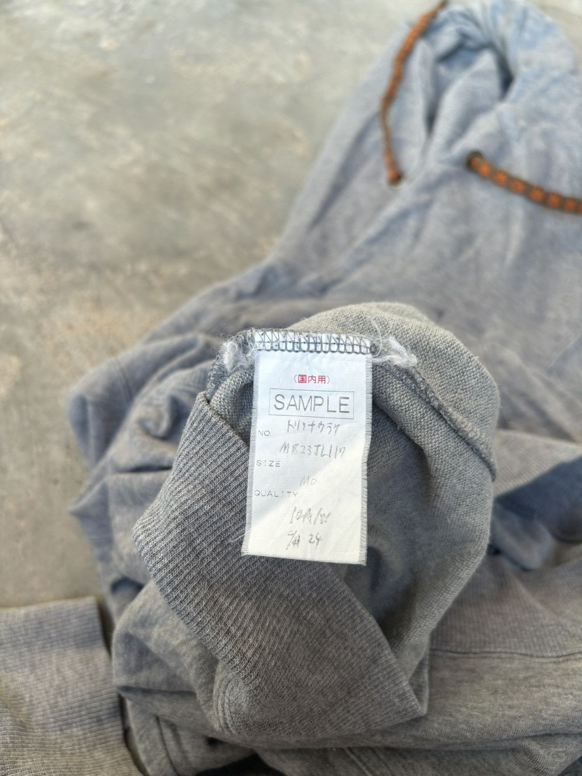 mercibeaucoup Mercibeaucoup Issey Miyake Hoodie Size US M / EU 48-50 / 2 - 9 Thumbnail