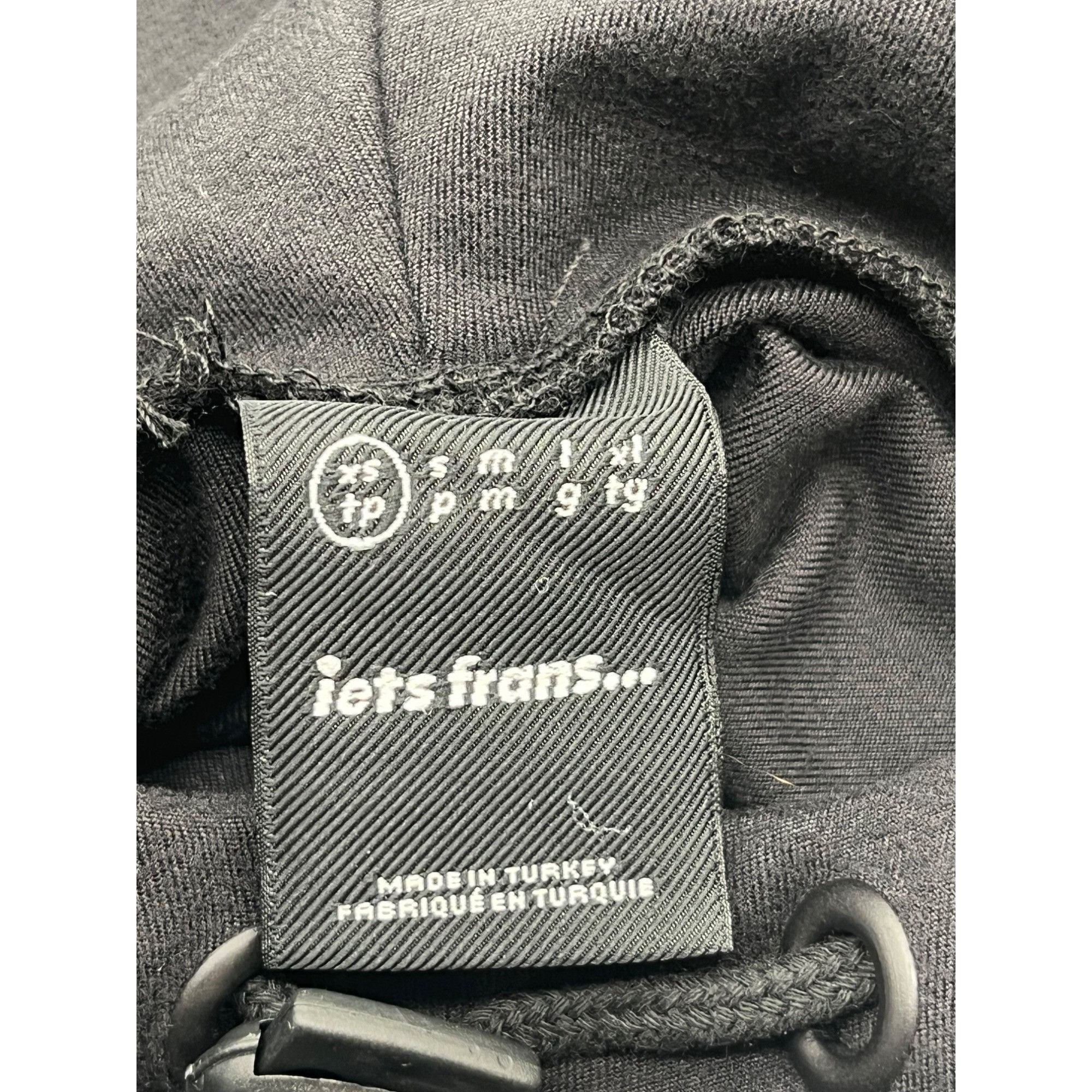 Other Urban Outfitters Let’s Frans Women’s High-neck Pullover Flee Size XS / US 0-2 / IT 36-38 - 6 Thumbnail