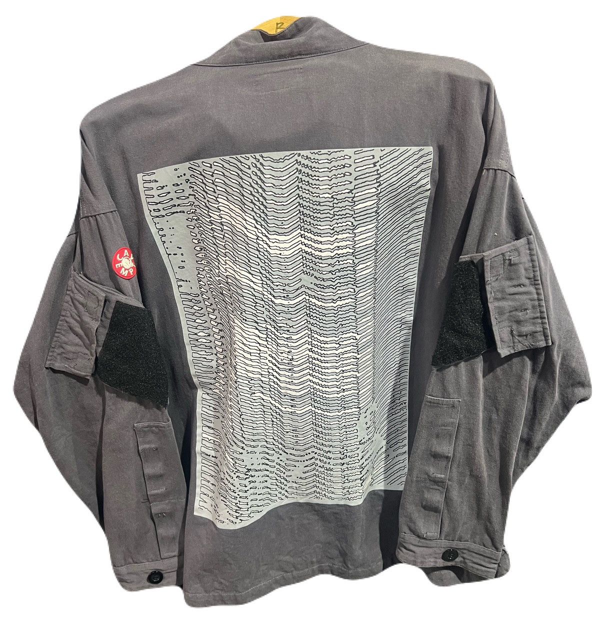 14th Addiction 2000s Cav Empt Japanese Survival Reconstruct Work y2k Lgb Size US L / EU 52-54 / 3 - 1 Thumbnail