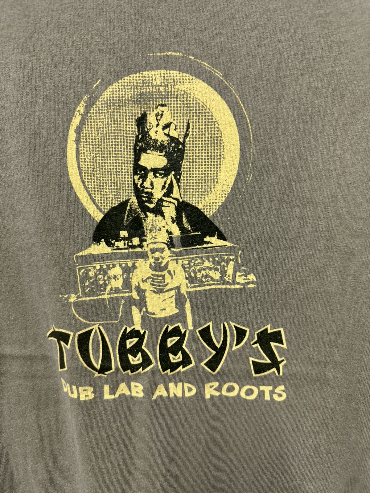 Band Tees × Vintage Vintage KING TUBBY reggae shirt XL Size US L / EU 52-54 / 3 - 2 Thumbnail