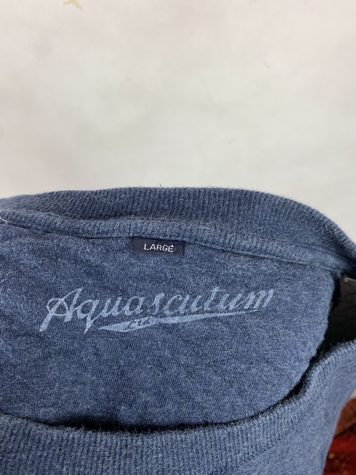 Aquascutum Steals! Aquascutum Ltd Sweater Sweatshirt Casual Hooligan Size US M / EU 48-50 / 2 - 5 Thumbnail