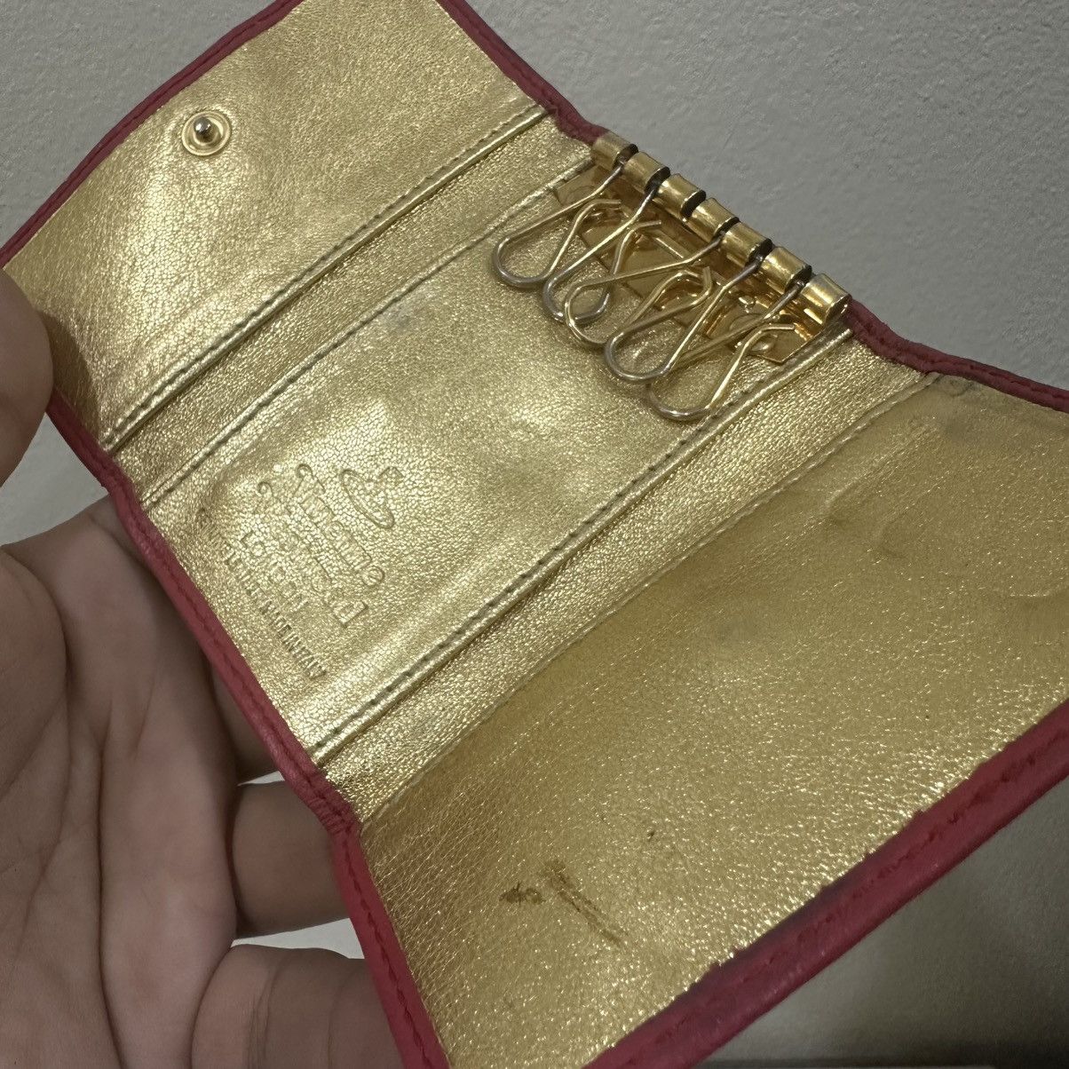 Vivienne Westwood ‼️LASTDROP‼️ AUTHENTIC VIVIENNE WESTWOOD KEY HOLDER Size ONE SIZE - 9 Thumbnail