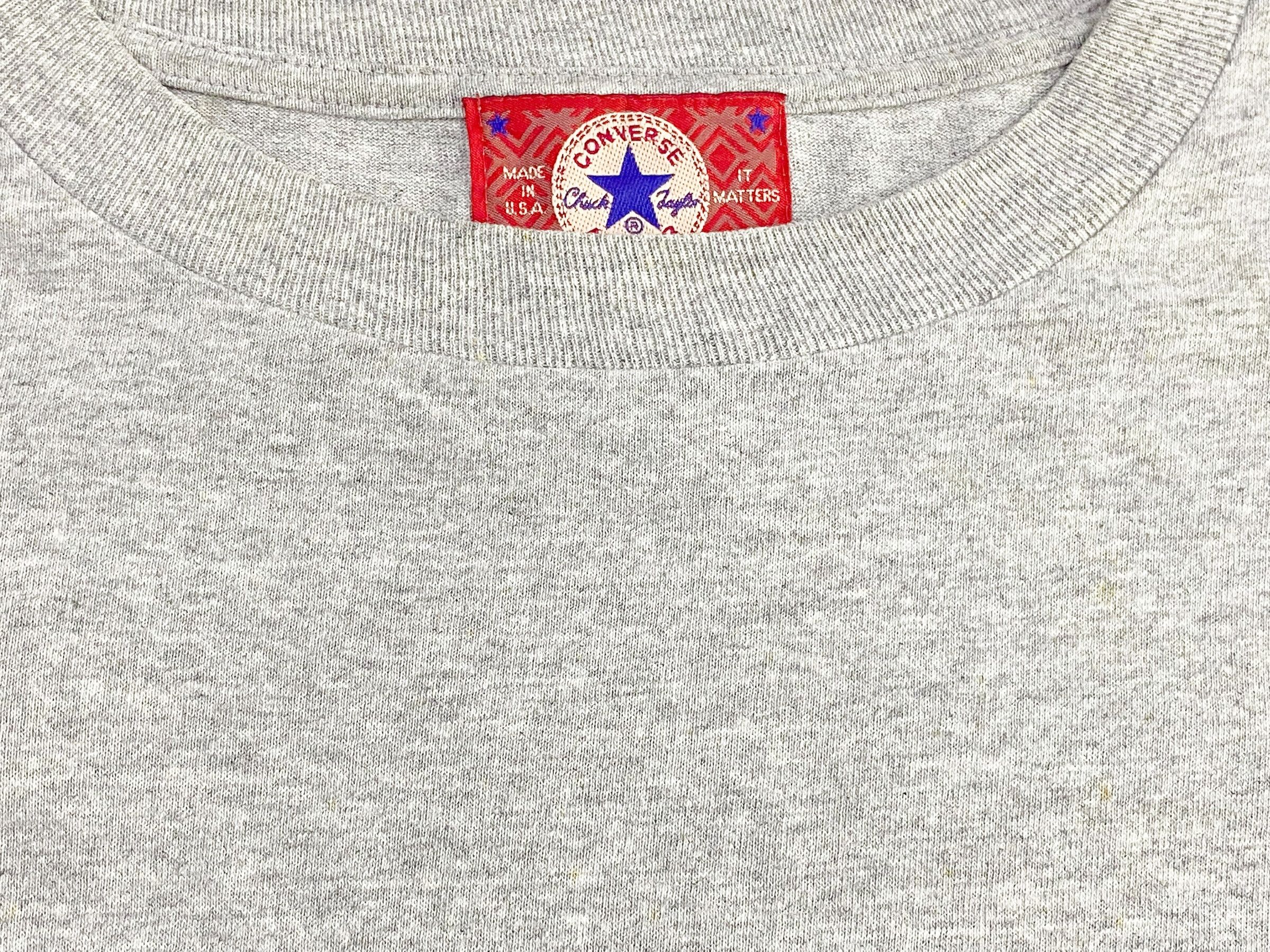 Converse Converse All Star Vintage 90s Tshirt Size US XL / EU 56 / 4 - 7 Thumbnail