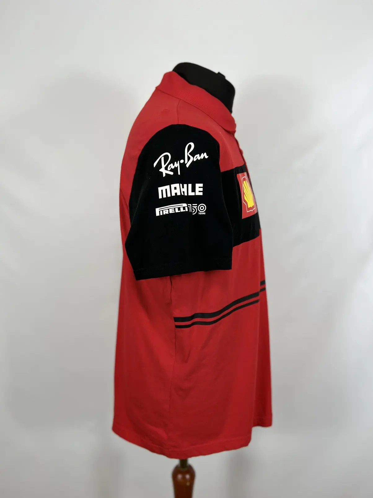 Ferrari × Puma Puma Ferrari racing polo T-shirt Size US L / EU 52-54 / 3 - 2 Thumbnail