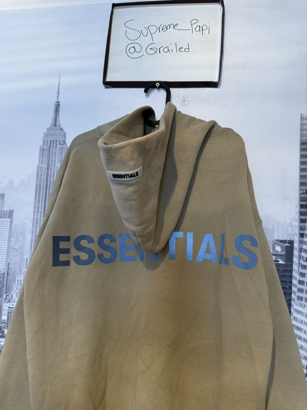Fear of God OG Fear of God Essentials 3M Graphic Hoodie Twill SZ MED 🔥 Size US M / EU 48-50 / 2 - 5 Thumbnail