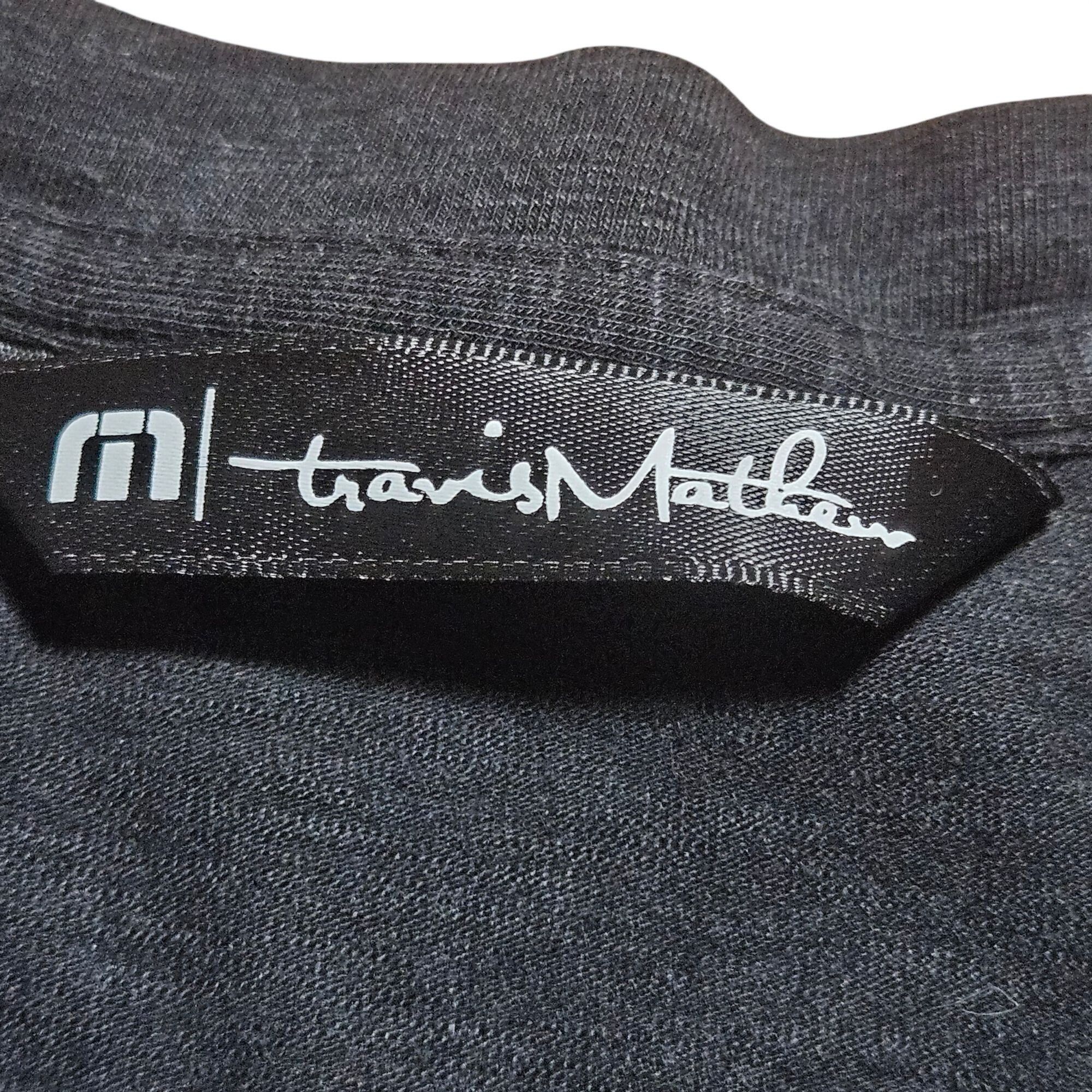 TravisMathew Travis Mathew Cloud Stretch Pima Cotton short sleeve V-neck Size US M / EU 48-50 / 2 - 3 Thumbnail