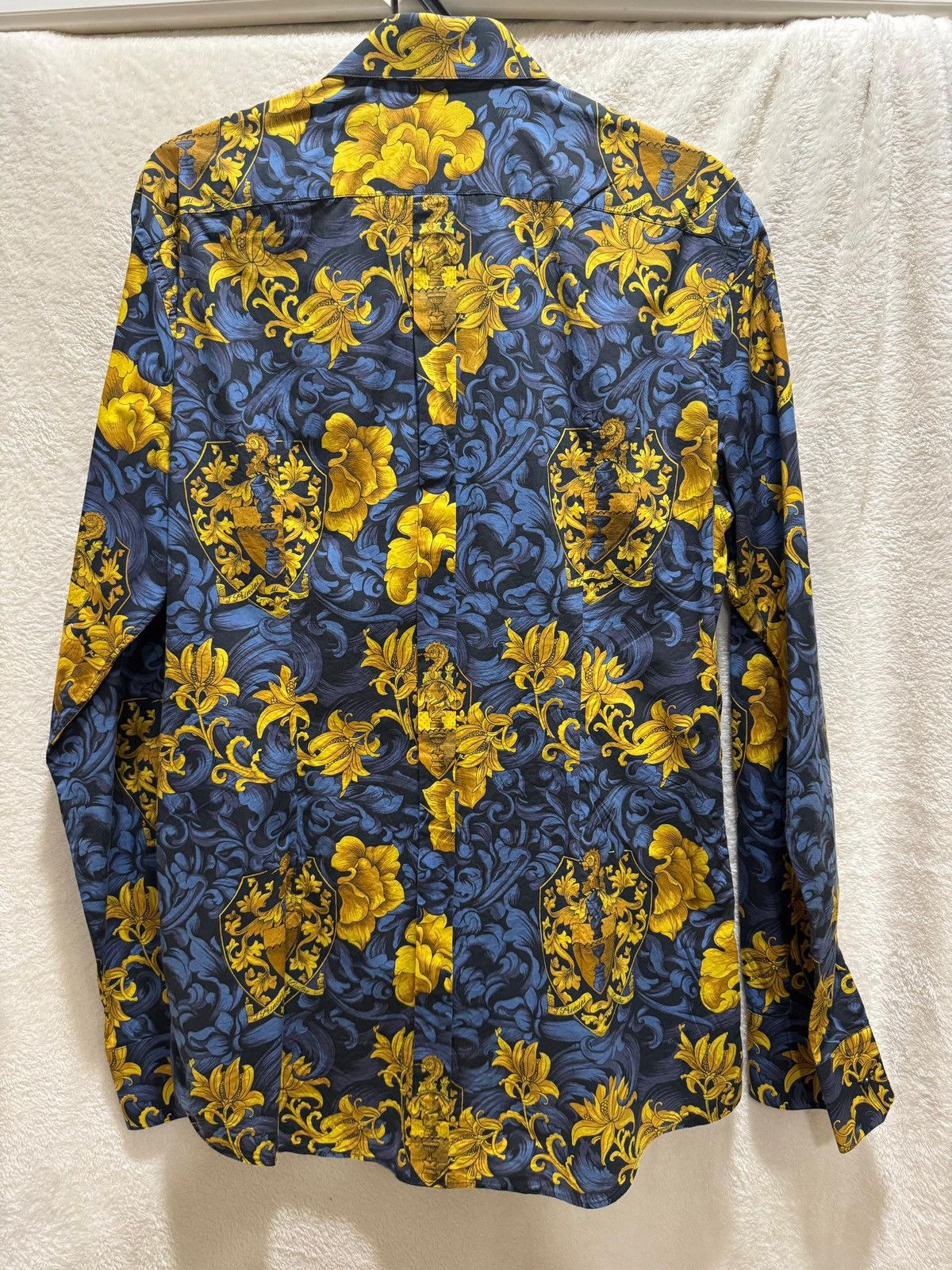 Dolce & Gabbana Dolce & Gabbana Gold long sleeve shirt Size US S / EU 44-46 / 1 - 3 Thumbnail