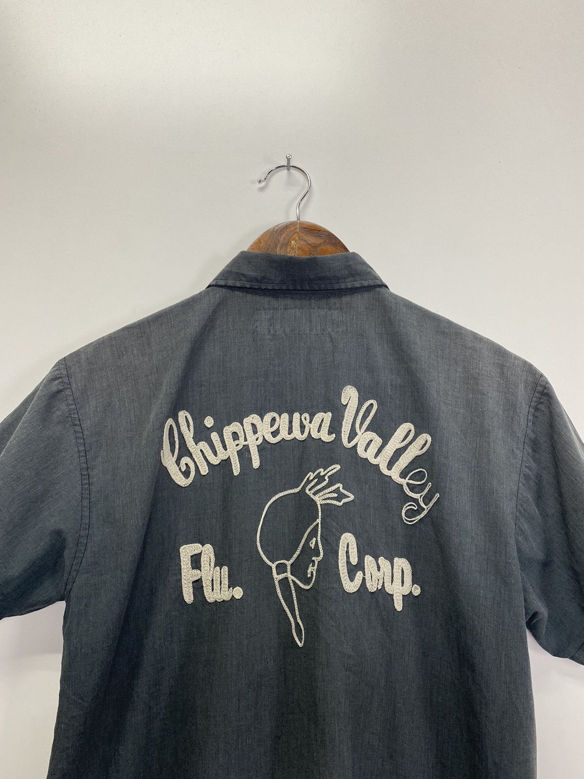 Vintage Vintage Worker button up Size US M / EU 48-50 / 2 - 9 Thumbnail