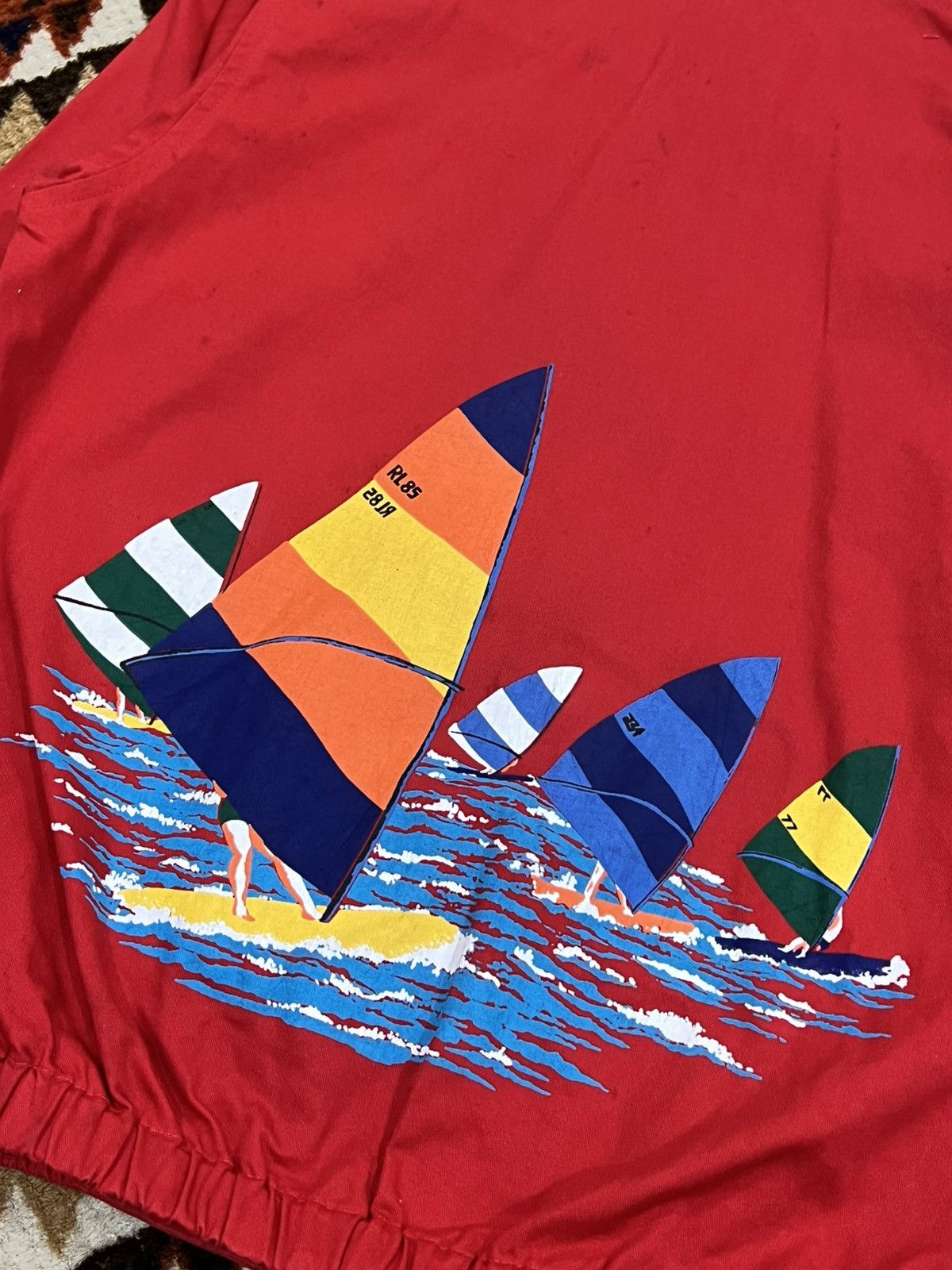 Polo Ralph Lauren Vintage 80's Sailing Polo Ralph Lauren Kids Harington Jacket Size US S / EU 44-46 / 1 - 3 Thumbnail