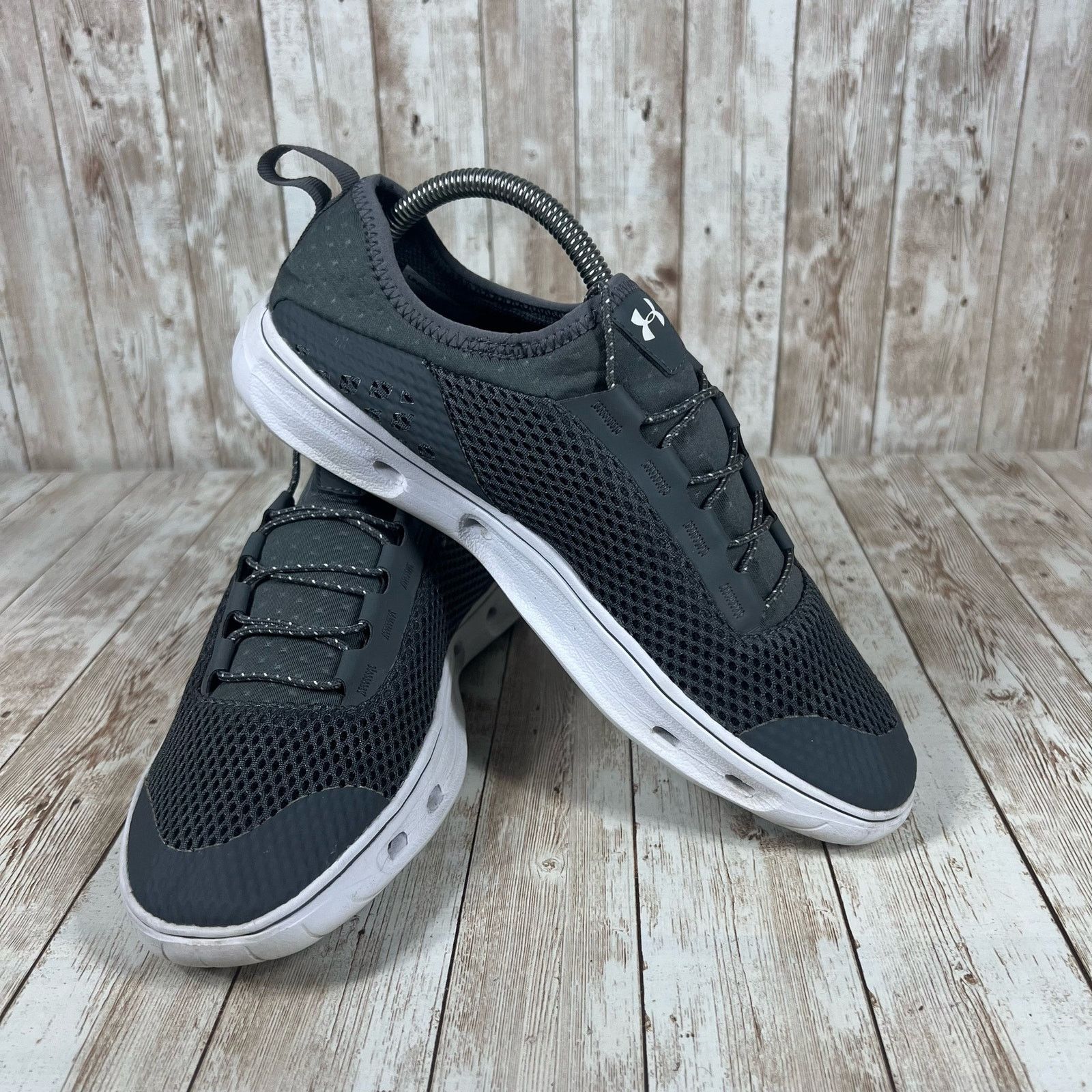Under Armour Under armour kilchis fishing sneaker Womens 10 gray Size US 10 / IT 40 - 6 Thumbnail