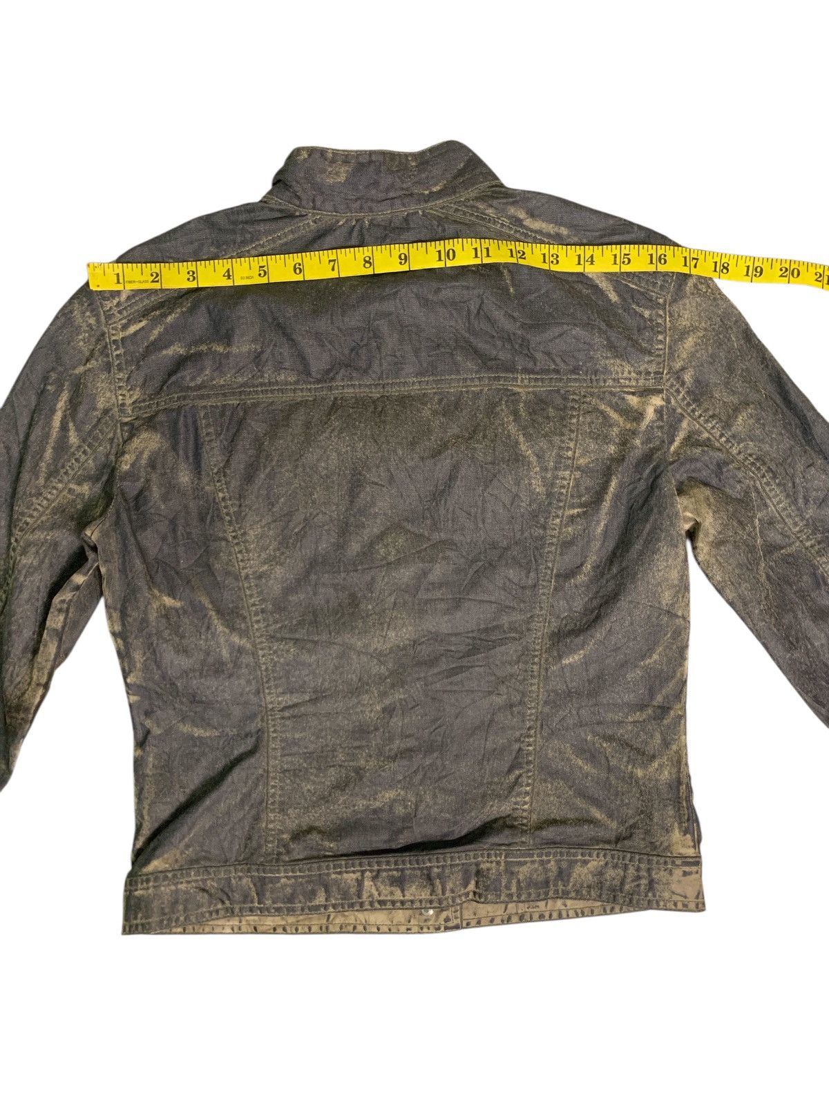 Armani Exchange Rare Design Armani Exchange Denim Jacket Size M / US 6-8 / IT 42-44 - 10 Thumbnail